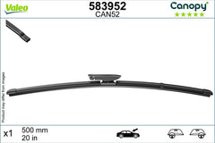 Wischblatt für CITROËN FIAT MERCEDES-BENZ NISSAN OPEL PEUGEOT RENAULT TOYOTA