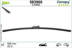 Wischblatt für AUDI BMW CITROËN FIAT MERCEDES-BENZ OPEL VOLVO CADILLAC TT