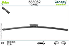 Wischblatt für MERCEDES-BENZ NISSAN RENAULT DACIA CITAN