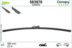 Wischblatt für BMW JAGUAR MERCEDES-BENZ NISSAN CADILLAC ALPINA SMART 5 Touring