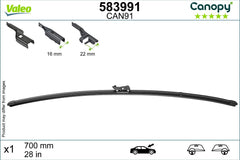 Wischblatt für AUDI CITROËN FORD JAGUAR MAN MERCEDES-BENZ OPEL PEUGEOT RENAULT