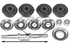 2x Koppelstange Stabilisator Vorderachse für CITROËN PEUGEOT TOYOTA C1 II 107