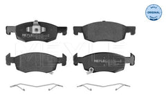 Bremsbelagsatz Scheibenbremse Vorderachse für OPEL CORSA E Kasten/Schrägheck