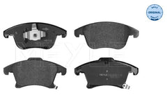 Bremsbelagsatz Scheibenbremse Vorderachse für FORD GALAXY III MONDEO V