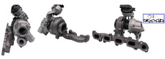 Turbolader Abgasturbolader für AUDI SEAT SKODA VW A3 Sportback Limousine