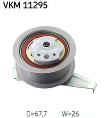 Spannrolle Zahnriemen links für AUDI SEAT SKODA VW CUPRA A3 Limousine Sportback