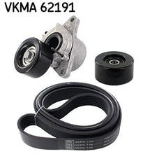 Keilrippenriemensatz für NISSAN NAVARA NP300