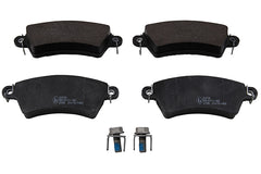 Bremsbelagsatz Scheibenbremse Vorderachse für CITROËN PEUGEOT XSARA Break Coupe