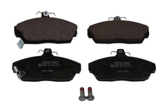Bremsbelagsatz Scheibenbremse Vorderachse für HONDA MG ROVER LOTUS CIVIC VI