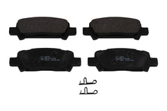 Bremsbelagsatz Scheibenbremse Hinterachse für SUBARU BRZ FORESTER IMPREZA
