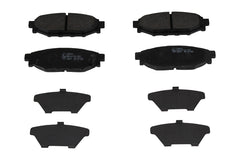 Bremsbelagsatz Scheibenbremse Hinterachse für SUBARU TOYOTA BRZ FORESTER