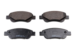 Bremsbelagsatz Scheibenbremse Vorderachse für CITROËN PEUGEOT TOYOTA C1 II 107