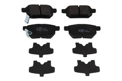 Bremsbelagsatz Scheibenbremse Hinterachse für SUBARU TOYOTA LEXUS ASTON MARTIN