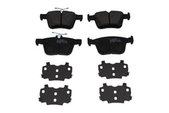 Bremsbelagsatz Scheibenbremse Hinterachse für AUDI SEAT SKODA VW A3 Sportback