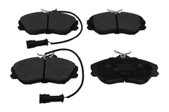 Bremsbelagsatz Scheibenbremse Vorderachse für AUDI 80 B4 Stufenheck Avant 90 B3