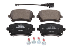 Bremsbelagsatz Scheibenbremse Hinterachse für AUDI VW A4 B6 Avant B7 Cabriolet