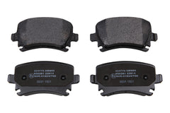 Bremsbelagsatz Scheibenbremse Hinterachse für AUDI SEAT SKODA VW A3 Sportback