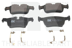 Bremsbelagsatz Scheibenbremse Hinterachse für VOLVO S60 III S90 II V60 Cross
