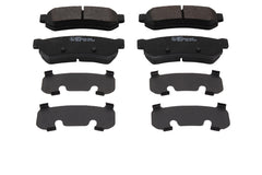 Bremsbelagsatz Scheibenbremse Hinterachse für CHEVROLET DAEWOO LACETTI