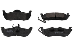 Bremsbelagsatz Scheibenbremse Hinterachse für JEEP COMMANDER GRAND CHEROKEE III