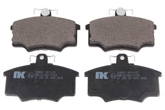 Bremsbelagsatz Scheibenbremse Vorderachse für AUDI VOLVO 80 B2 Stufenheck 100