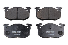 Bremsbelagsatz Scheibenbremse Hinterachse für CITROËN PEUGEOT SAXO XSARA Break