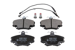 Bremsbelagsatz Scheibenbremse Vorderachse für PEUGEOT RENAULT DACIA ALPINE 205