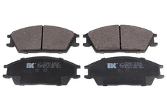 Bremsbelagsatz Scheibenbremse Vorderachse für HONDA HYUNDAI ACCORD II PONY /