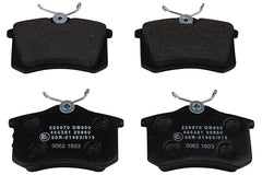 Bremsbelagsatz Scheibenbremse Hinterachse für AUDI PEUGEOT SEAT VW A4 B6 Avant