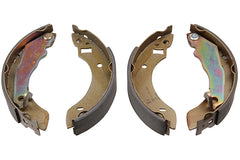 Bremsbackensatz Hinterachse für FORD ESCORT III Turnier IV Cabriolet ORION I II