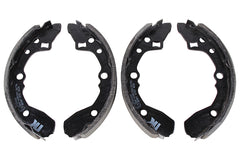 Bremsbackensatz Hinterachse für MAZDA 323 III Stufenheck Hatchback