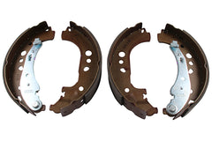 Bremsbackensatz Hinterachse für RENAULT SMART TWINGO III FORFOUR Schrägheck