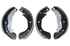 Bremsbackensatz Hinterachse für CHEVROLET DAEWOO AVEO / KALOS Stufenheck