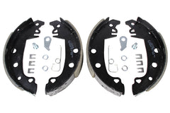 Bremsbackensatz Hinterachse für CITROËN PEUGEOT C15 Kombi