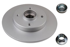 2x Bremsscheibe Hinterachse für CITROËN DS OPEL PEUGEOT C3 / ORIGIN III