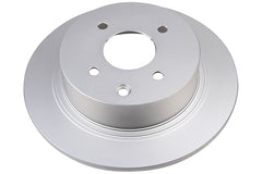 2x Bremsscheibe Hinterachse für NISSAN CUBE TIIDA Schrägheck Stufenheck
