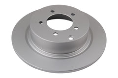 2x Bremsscheibe Hinterachse für CHRYSLER CITROËN DODGE JEEP LANCIA MITSUBISHI