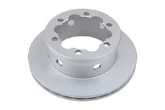 2x Bremsscheibe Hinterachse für MERCEDES-BENZ VW SPRINTER 4-t Bus Kasten