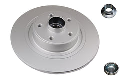 2x Bremsscheibe Hinterachse für RENAULT ESPACE IV VEL SATIS