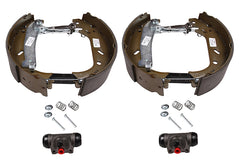 Bremsbackensatz Hinterachse für CITROËN FIAT LANCIA PEUGEOT EVASION