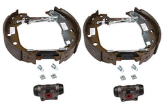 Bremsbackensatz Hinterachse für CITROËN PEUGEOT VOLVO DACIA XSARA Break ZX