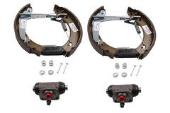 Bremsbackensatz Hinterachse für NISSAN MICRA II