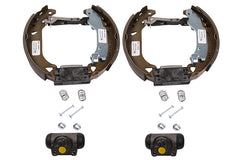 Bremsbackensatz Hinterachse für FIAT LANCIA TEMPRA TIPO DEDRA