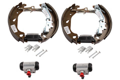 Bremsbackensatz Hinterachse für FIAT PUNTO