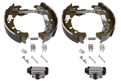 Bremsbackensatz Hinterachse für FORD MAZDA FIESTA IV V FUSION KA STREET COURIER