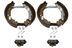 Bremsbackensatz Hinterachse für FORD TRANSIT Kasten Pritsche/Fahrgestell Bus