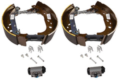 Bremsbackensatz Hinterachse für FORD TOURNEO CONNECT TRANSIT