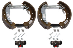 Bremsbackensatz Hinterachse für OPEL KADETT E Caravan COMBO