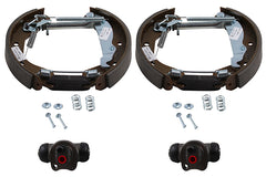 Bremsbackensatz Hinterachse für OPEL ASTRA F Stufenheck CC
