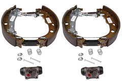 Bremsbackensatz Hinterachse für PEUGEOT 406 Break Coupe